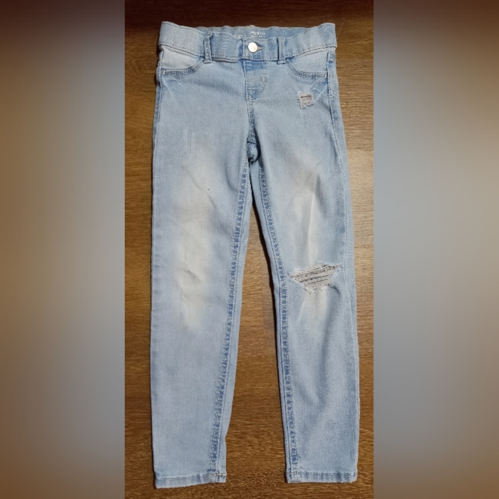 Wonder Nation Girls Fashion Jegging Size Small (6-6X)